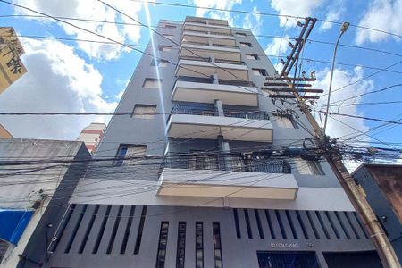 Apartamento à venda com 54m², 1 quarto e sem vagaFachada do Prédio