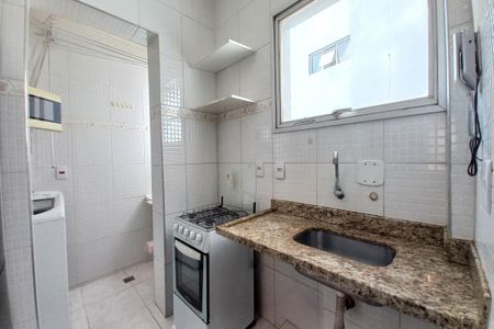 Apartamento à venda com 54m², 1 quarto e sem vagaCozinha
