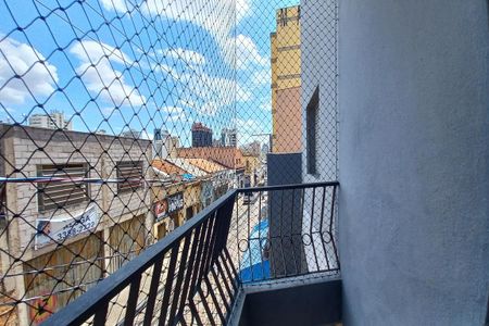 Varanda da Sala de apartamento para alugar com 1 quarto, 54m² em Centro, Campinas