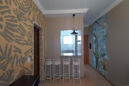 Sala  de apartamento para alugar com 1 quarto, 54m² em Centro, Campinas