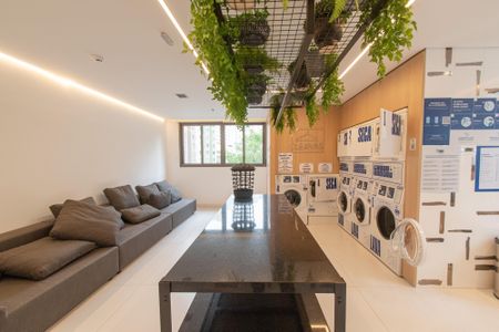 Studio à venda com 29m², 1 quarto e sem vagaLavanderia