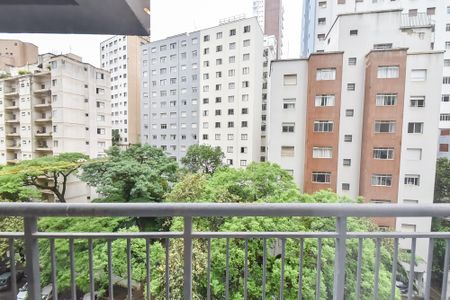 Vista do studio de kitnet/studio à venda com 1 quarto, 29m² em Paraíso, São Paulo