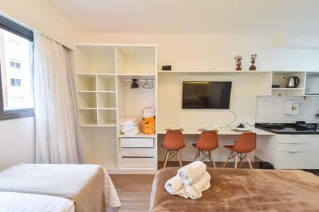 Studio à venda com 29m², 1 quarto e sem vagaStudio