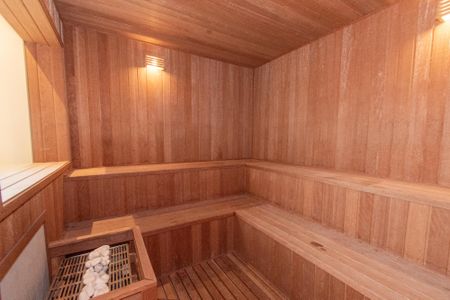 Studio à venda com 29m², 1 quarto e sem vagaSauna