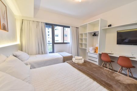 Studio à venda com 29m², 1 quarto e sem vagaStudio