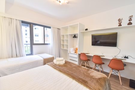 Studio à venda com 29m², 1 quarto e sem vagaStudio