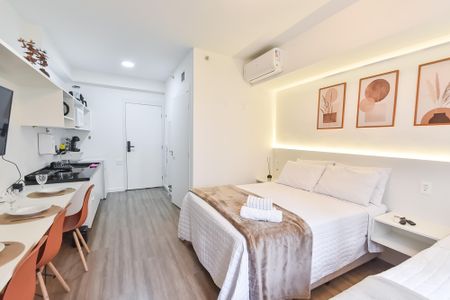 Studio à venda com 29m², 1 quarto e sem vagaStudio