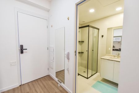 Studio à venda com 29m², 1 quarto e sem vagaBanheiro