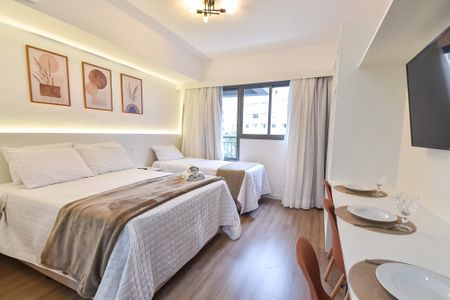 Studio de kitnet/studio à venda com 1 quarto, 29m² em Paraíso, São Paulo