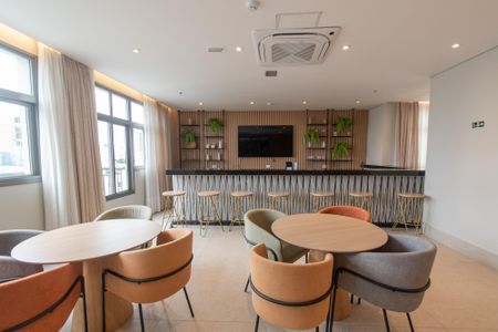 Studio à venda com 29m², 1 quarto e sem vagaÁrea comum