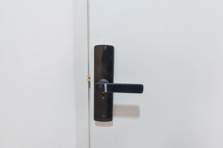 Studio à venda com 29m², 1 quarto e sem vagaFechadura digital