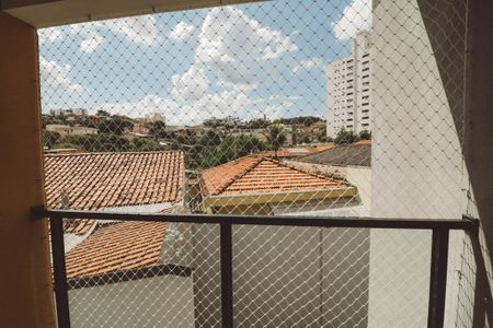 Varanda da Sala de apartamento para alugar com 2 quartos, 53m² em Vila Aurora (zona Norte), São Paulo
