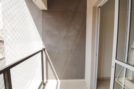 Varanda da Sala de apartamento para alugar com 2 quartos, 53m² em Vila Aurora (zona Norte), São Paulo