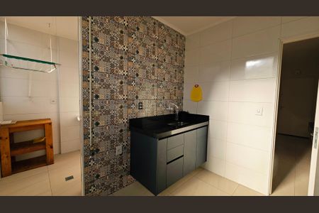 Cozinha de apartamento para alugar com 2 quartos, 64m² em Vila Rami, Jundiaí