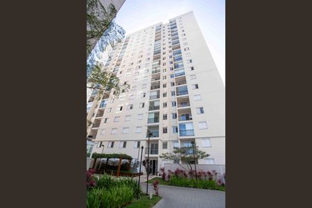 Apartamento à venda com 55m², 2 quartos e 1 vagaFachada do bloco