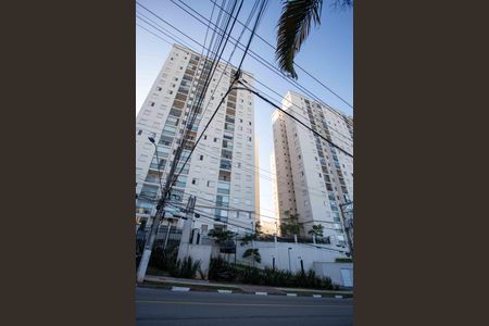 Apartamento à venda com 55m², 2 quartos e 1 vagaFachado do condomínio