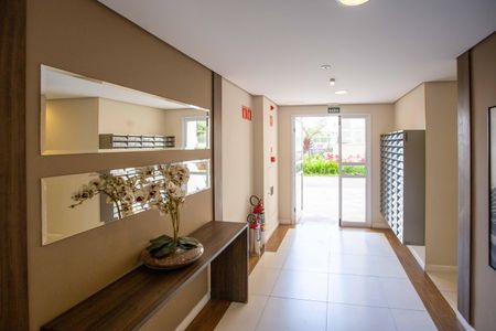 Apartamento à venda com 55m², 2 quartos e 1 vagaHall social