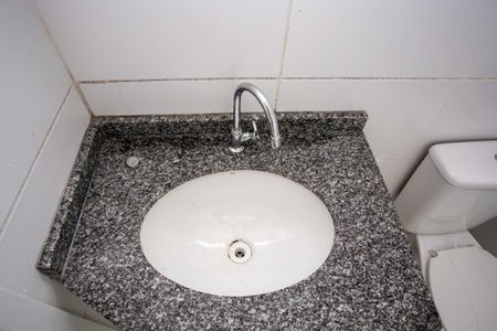 Apartamento à venda com 55m², 2 quartos e 1 vagaBanheiro Social