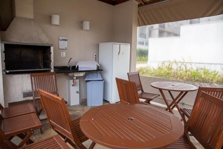 Apartamento à venda com 55m², 2 quartos e 1 vagaChurrasqueira