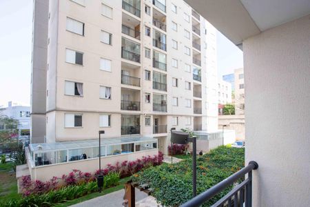 Varanda da Sala de apartamento à venda com 2 quartos, 55m² em Conceição, Diadema