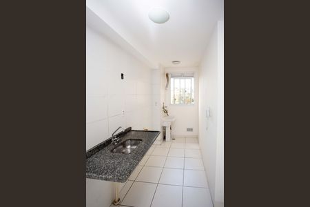 Apartamento à venda com 55m², 2 quartos e 1 vagaCozinha