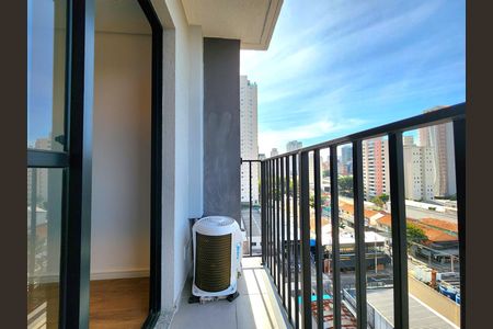 Apartamento à venda com 27m², 1 quarto e sem vaga Apartamento à venda com 27m², 1 quarto e sem vagaVaranda