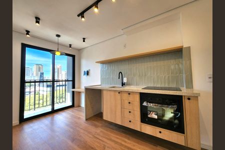 Apartamento à venda com 27m², 1 quarto e sem vaga Apartamento à venda com 27m², 1 quarto e sem vagaSala/Cozinha