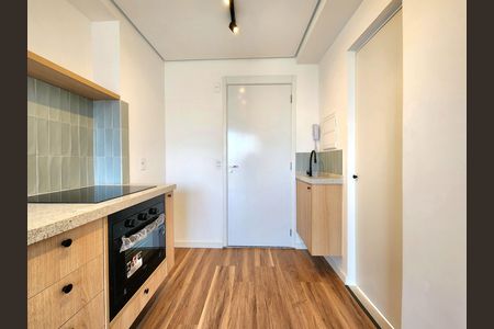 Apartamento à venda com 27m², 1 quarto e sem vaga Apartamento à venda com 27m², 1 quarto e sem vagaCozinha