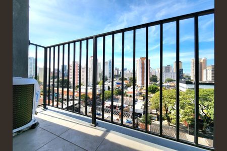 Apartamento à venda com 27m², 1 quarto e sem vaga Apartamento à venda com 27m², 1 quarto e sem vagaVaranda