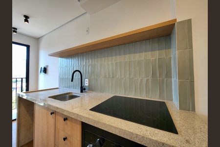 Apartamento à venda com 27m², 1 quarto e sem vaga Apartamento à venda com 27m², 1 quarto e sem vagaSala/Cozinha