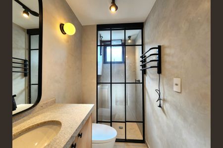 Apartamento à venda com 27m², 1 quarto e sem vaga Apartamento à venda com 27m², 1 quarto e sem vagaBanheiro
