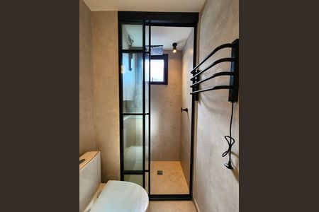 Apartamento à venda com 27m², 1 quarto e sem vaga Apartamento à venda com 27m², 1 quarto e sem vagaBanheiro
