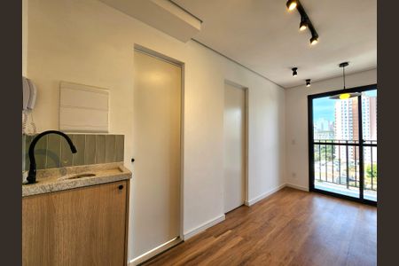 Apartamento à venda com 27m², 1 quarto e sem vaga Apartamento à venda com 27m², 1 quarto e sem vagaSala/Cozinha