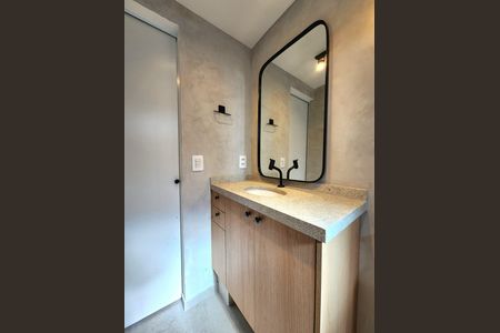 Apartamento à venda com 27m², 1 quarto e sem vaga Apartamento à venda com 27m², 1 quarto e sem vagaBanheiro