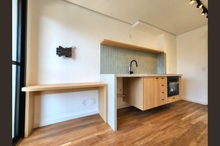 Apartamento à venda com 27m², 1 quarto e sem vaga Apartamento à venda com 27m², 1 quarto e sem vagaSala/Cozinha