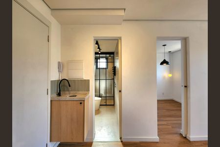 Apartamento à venda com 27m², 1 quarto e sem vaga Apartamento à venda com 27m², 1 quarto e sem vagaÁrea de Serviço