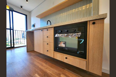 Apartamento à venda com 27m², 1 quarto e sem vaga Apartamento à venda com 27m², 1 quarto e sem vagaSala/Cozinha