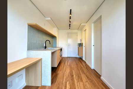 Apartamento à venda com 27m², 1 quarto e sem vaga Apartamento à venda com 27m², 1 quarto e sem vagaSala/Cozinha