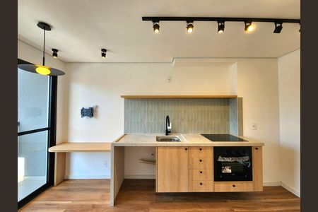 Apartamento à venda com 27m², 1 quarto e sem vaga Apartamento à venda com 27m², 1 quarto e sem vagaSala/Cozinha