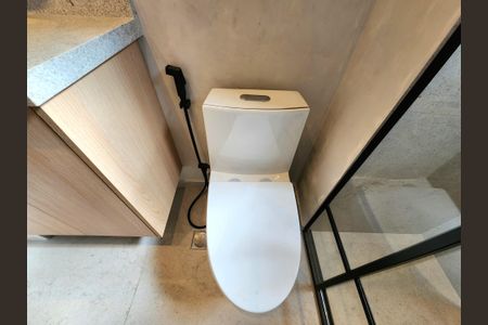 Apartamento à venda com 27m², 1 quarto e sem vaga Apartamento à venda com 27m², 1 quarto e sem vagaBanheiro