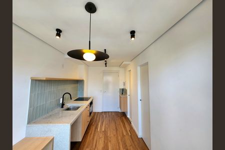 Apartamento à venda com 27m², 1 quarto e sem vaga Apartamento à venda com 27m², 1 quarto e sem vagaSala/Cozinha