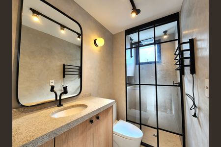 Apartamento à venda com 27m², 1 quarto e sem vaga Apartamento à venda com 27m², 1 quarto e sem vagaBanheiro