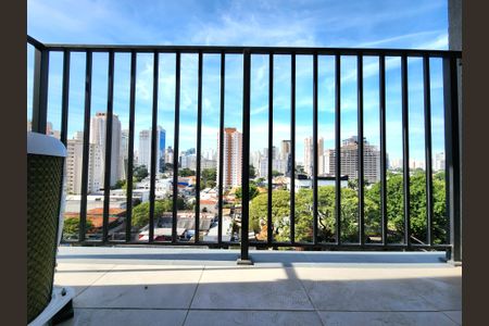 Apartamento à venda com 27m², 1 quarto e sem vaga Apartamento à venda com 27m², 1 quarto e sem vagaVaranda