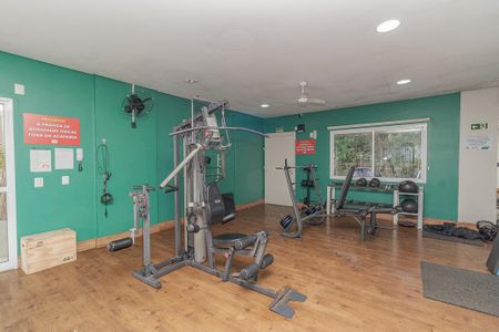 Apartamento para alugar com 70m², 3 quartos e 1 vaga Apartamento para alugar com 70m², 3 quartos e 1 vagaÁrea comum - Academia