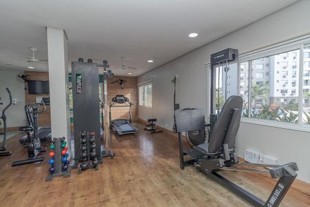 Apartamento para alugar com 70m², 3 quartos e 1 vaga Apartamento para alugar com 70m², 3 quartos e 1 vagaÁrea comum - Academia