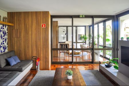 Apartamento para alugar com 120m², 2 quartos e 2 vagas Apartamento para alugar com 120m², 2 quartos e 2 vagasÁrea comum