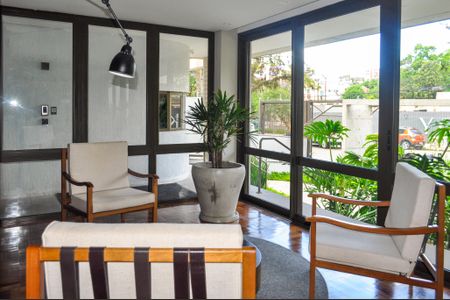 Apartamento para alugar com 120m², 2 quartos e 2 vagas Apartamento para alugar com 120m², 2 quartos e 2 vagasÁrea comum