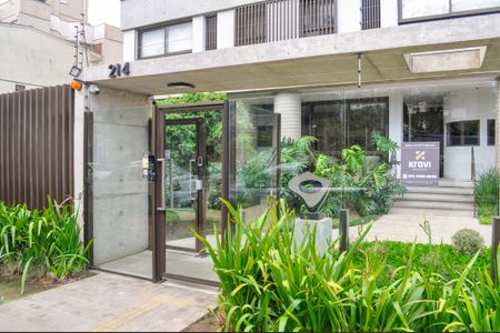 Apartamento para alugar com 120m², 2 quartos e 2 vagas Apartamento para alugar com 120m², 2 quartos e 2 vagasFachada