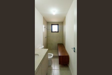 Apartamento para alugar com 120m², 2 quartos e 2 vagas Apartamento para alugar com 120m², 2 quartos e 2 vagasBanheiro da Suíte 2