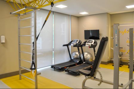 Apartamento para alugar com 120m², 2 quartos e 2 vagas Apartamento para alugar com 120m², 2 quartos e 2 vagasÁrea comum